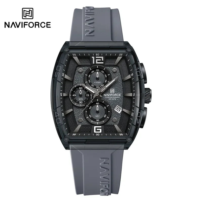 NAVIFORCE 6101 Men's Luxury Watch – Stylish, Waterproof & Multifunction