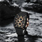 NAVIFORCE 6101 Men's Luxury Watch – Stylish, Waterproof & Multifunction