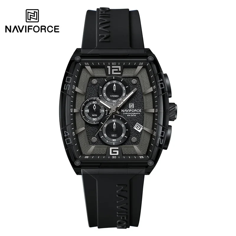 NAVIFORCE 6101 Men's Luxury Watch – Stylish, Waterproof & Multifunction