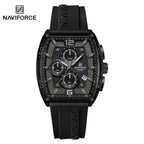 NAVIFORCE 6101 Men's Luxury Watch – Stylish, Waterproof & Multifunction