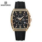 NAVIFORCE 6101 Men's Luxury Watch – Stylish, Waterproof & Multifunction
