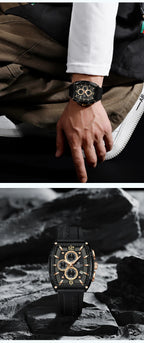 NAVIFORCE 6101 Men's Luxury Watch – Stylish, Waterproof & Multifunction