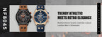 NAVIFORCE 6101 Men's Luxury Watch – Stylish, Waterproof & Multifunction