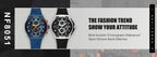 NAVIFORCE 6101 Men's Luxury Watch – Stylish, Waterproof & Multifunction