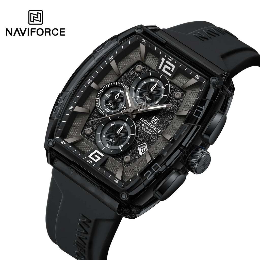 NAVIFORCE 6101 Men's Luxury Watch – Stylish, Waterproof & Multifunction