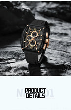 NAVIFORCE 6101 Men's Luxury Watch – Stylish, Waterproof & Multifunction