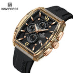 NAVIFORCE 6101 Men's Luxury Watch – Stylish, Waterproof & Multifunction