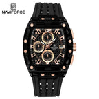 NAVIFORCE NF 7105 Men's Luxury Sport Watch – Waterproof Quartz with Date Display