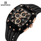 NAVIFORCE NF 7105 Men's Luxury Sport Watch – Waterproof Quartz with Date Display