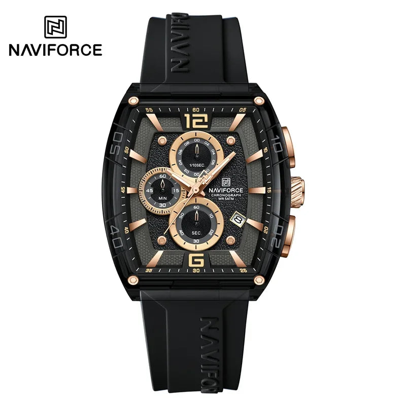NAVIFORCE 6101 Men's Luxury Watch – Stylish, Waterproof & Multifunction