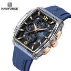 NAVIFORCE 6101 Men's Luxury Watch – Stylish, Waterproof & Multifunction