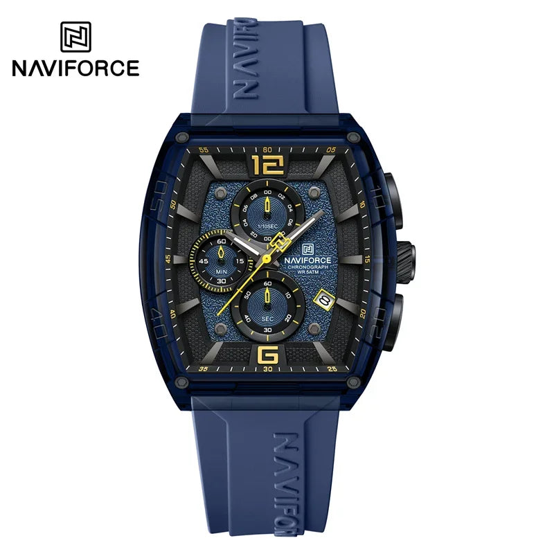 NAVIFORCE 6101 Men's Luxury Watch – Stylish, Waterproof & Multifunction