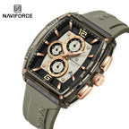 NAVIFORCE 6101 Men's Luxury Watch – Stylish, Waterproof & Multifunction